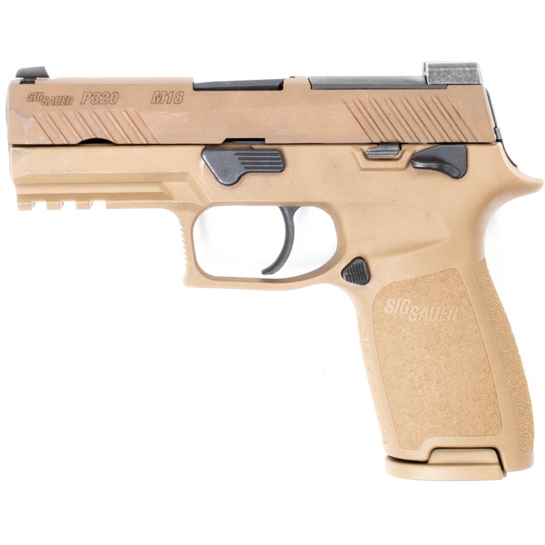 Sig Sauer P320 M18